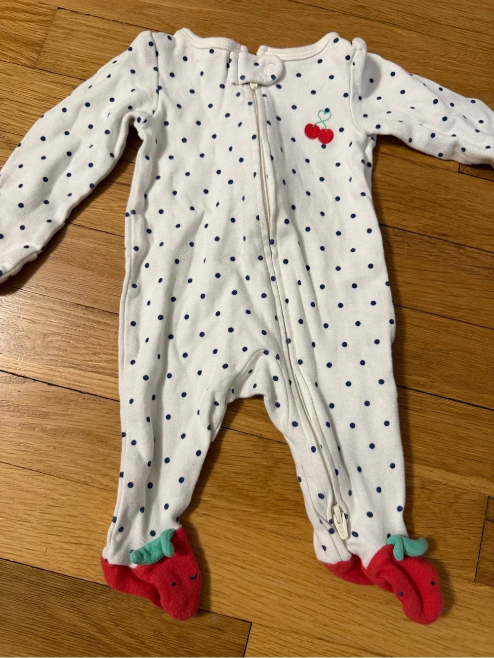 Newborn Sleep N Play Onesies